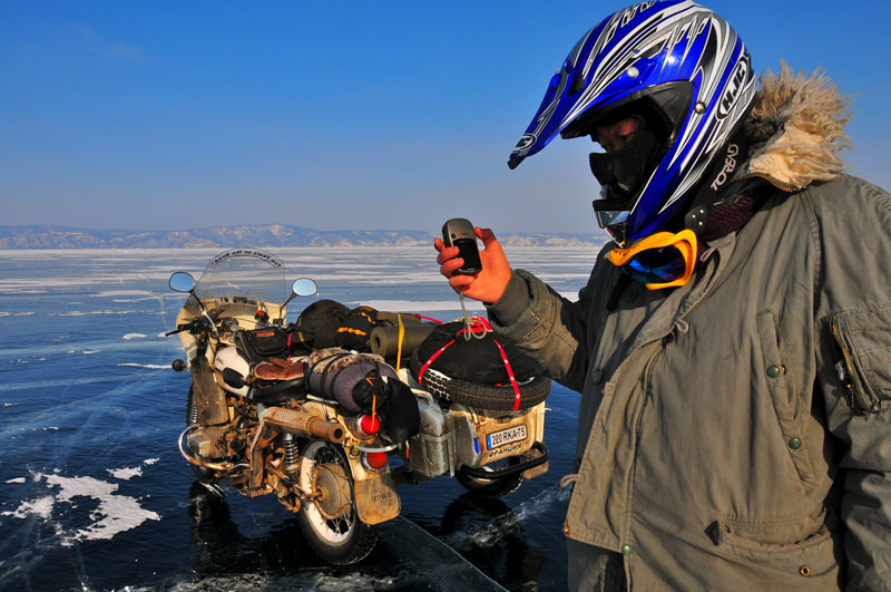 Lac Baikal, Sibrie, Russie